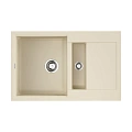 Кухонная мойка Omoikiri Sakaime 78-2-BE Tetogranit/ваниль 4993115 Кухонная мойка Omoikiri Sakaime 78-2-BE Tetogranit/ваниль 4993115