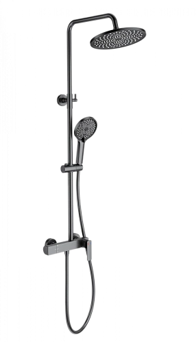 Душевая система Wonzon & Woghand темный графит (WW-B3517-BGG) Душевая система Wonzon & Woghand темный графит (WW-B3517-BGG)