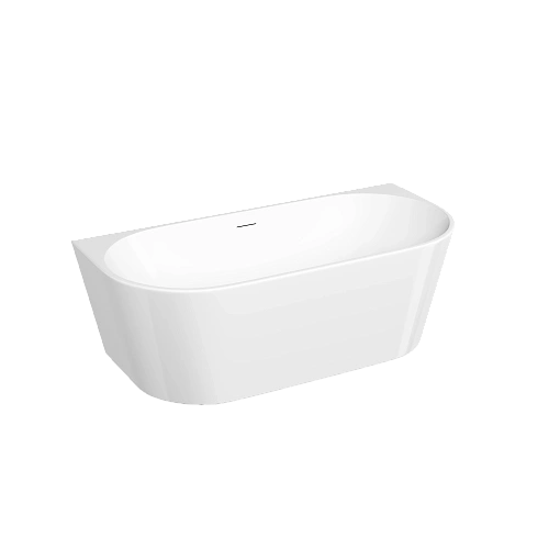 Акриловая ванна SANCOS Labo FB22 1700x800x580, пристенная, с каркасом, со сливом-переливом, донным клапаном"сlick-сlack", белый Акриловая ванна SANCOS Labo FB22 1700x800x580, пристенная, с каркасом, со сливом-переливом, донным клапаном"сlick-сlack", белый