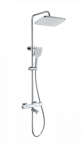 Душевая система Wonzon & Woghand с термостатом, хром (WW-B3016-T1-CR) Душевая система Wonzon & Woghand с термостатом, хром (WW-B3016-T1-CR)