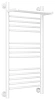 Полотенцесушитель водяной Сунержа Богема с полкой+ 800х400 12-0223-8040 Белый