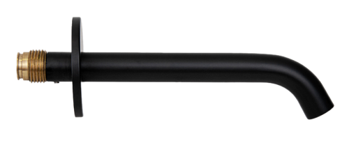Излив Remer X Style 91XNO, черный матовый Излив Remer X Style 91XNO, черный матовый