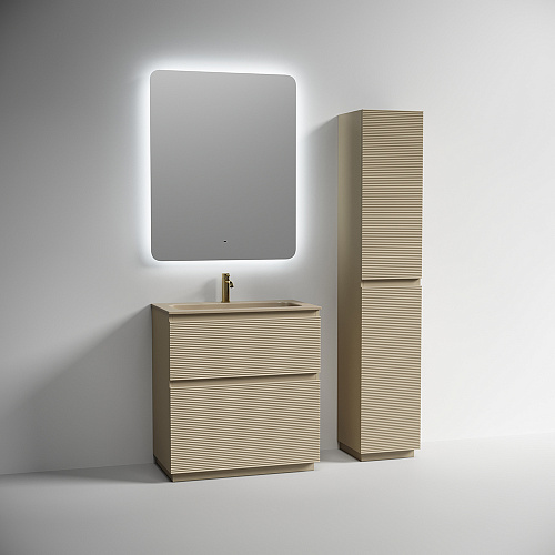 Тумба под раковину SANCOS Folk Floor FL80FCP 790х445х850 капучино, напольная Тумба под раковину SANCOS Folk Floor FL80FCP 790х445х850 капучино, напольная