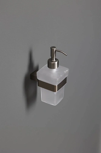 Дозатор жидкого мыла Allen Brau Infinity 6.21006-BN никель браш Дозатор жидкого мыла Allen Brau Infinity 6.21006-BN никель браш