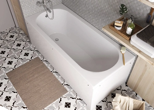 Ванна из искусственного камня Эстет Chester silk 1700x700 ФР-00017278 Ванна из искусственного камня Эстет Chester silk 1700x700 ФР-00017278