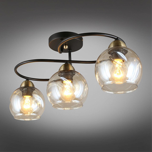 Люстра потолочная Omnilux Carini OML-95007-03 Люстра потолочная Omnilux Carini OML-95007-03