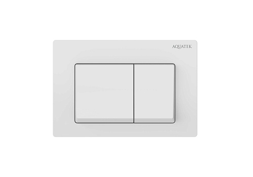 Клавиша смыва Aquatek TDI-0000004 (010A) Small белая (клавиши квадрат) для INS-0000018 с верхней кнопкой смыва Клавиша смыва Aquatek TDI-0000004 (010A) Small белая (клавиши квадрат) для INS-0000018 с верхней кнопкой смыва
