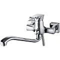 Смеситель для ванны Kaiser Verona 29055B с душем хром Смеситель для ванны Kaiser Verona 29055B с душем хром