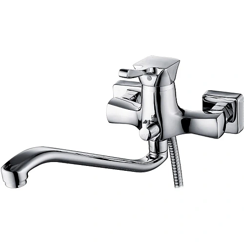 Смеситель для ванны Kaiser Verona 29055B с душем хром Смеситель для ванны Kaiser Verona 29055B с душем хром