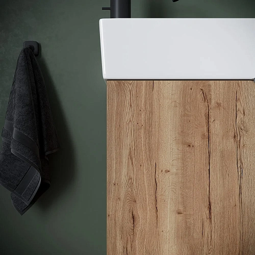 Тумба под раковину Sancos Mini MN35EGL дуб галифакс натуральный Тумба под раковину Sancos Mini MN35EGL дуб галифакс натуральный