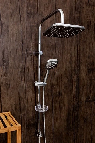 Душевая система Orange O-Shower OW04 хром Душевая система Orange O-Shower OW04 хром