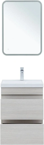 Тумба под раковину Aquanet Нота New 50 дуб холден 00334202 подвесная Тумба под раковину Aquanet Нота New 50 дуб холден 00334202 подвесная