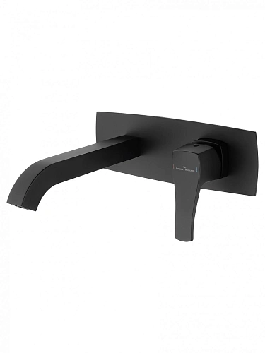 Смеситель для раковины Wonzon & Woghand FLEX встраиваемый, черный матовый (WW-88869072-MB) Смеситель для раковины Wonzon & Woghand FLEX встраиваемый, черный матовый (WW-88869072-MB)