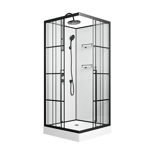 Душевая кабина Niagara Standart ST100/15QL/KL/BKT (1000х1000х2250) Душевая кабина Niagara Standart ST100/15QL/KL/BKT (1000х1000х2250)