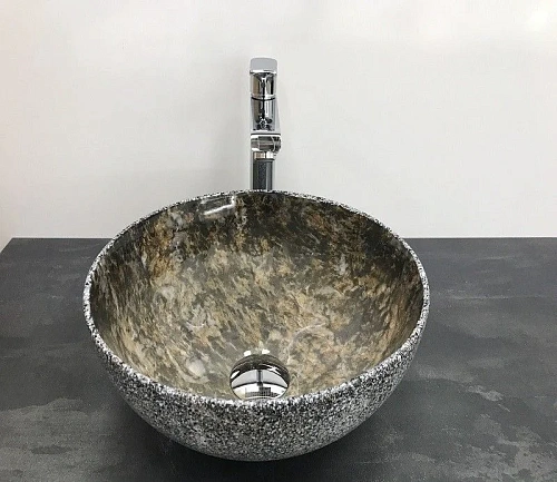 Раковина CeramaLux 486 накладная, под камень Раковина CeramaLux 486 накладная, под камень