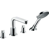 Смеситель на борт ванны hansgrohe Metris S 31446000
