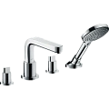 Смеситель на борт ванны hansgrohe Metris S 31446000 Смеситель на борт ванны hansgrohe Metris S 31446000