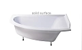 Ванна из искусственного камня Astra-Form Анастасия 01010064 правая, Solid Surface 1820х1250 Ванна из искусственного камня Astra-Form Анастасия 01010064 правая, Solid Surface 1820х1250