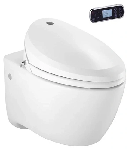 Крышка-сиденье Jacob Delafon Via 45559NK-0 с функцией биде с микролифтом Крышка-сиденье Jacob Delafon Via 45559NK-0 с функцией биде с микролифтом