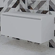 Тумба под раковину Armadi Art FLAT 100см WHITE глянец VALLESSI UNO-S 897-100-W Тумба под раковину Armadi Art FLAT 100см WHITE глянец VALLESSI UNO-S 897-100-W