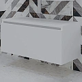 Тумба под раковину Armadi Art FLAT 100см WHITE глянец VALLESSI UNO-S 897-100-W Тумба под раковину Armadi Art FLAT 100см WHITE глянец VALLESSI UNO-S 897-100-W