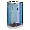 Картинка анонса товара «душевая кабина dto em1512rn led (em1512rnled) 120x80 см»