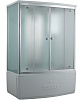 Картинка анонса товара «душевая кабина timo comfort т-8840 fabric glass 140x88x220»
