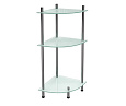 Полка WasserKRAFT K-4133 тройная хром Полка WasserKRAFT K-4133 тройная хром
