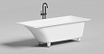 Детальная картинка товара «ванна из искусственного камня salini orlanda kit 170х75 102117g s-sense»
