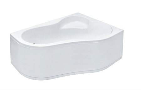 Акриловая ванна Santek Ибица 150х100 R асимметричная белая 1WH112035 1.WH11.2.035