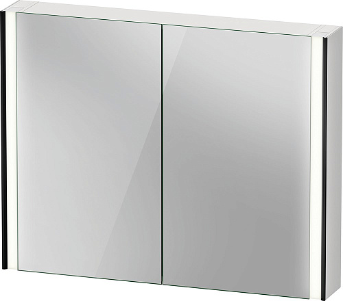 Зеркальный шкаф Duravit XVIU XV71330B2B2 102 см черный матовый Зеркальный шкаф Duravit XVIU XV71330B2B2 102 см черный матовый
