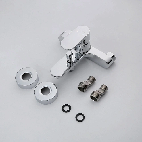 Смеситель для ванны Aquatek АЛЬФА AQ1940CR Смеситель для ванны Aquatek АЛЬФА AQ1940CR