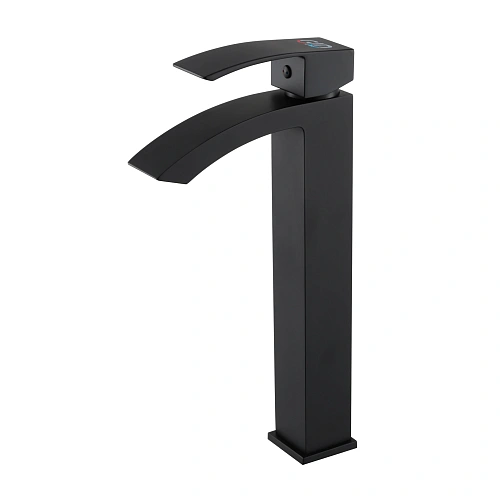 Смеситель для раковины Gid Victoria L120-BM-D L120BMD черный матовый Смеситель для раковины Gid Victoria L120-BM-D L120BMD черный матовый