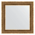 Зеркало в багетной раме Evoform Definite BY 3255 83 x 83 см, вензель бронзовый Зеркало в багетной раме Evoform Definite BY 3255 83 x 83 см, вензель бронзовый