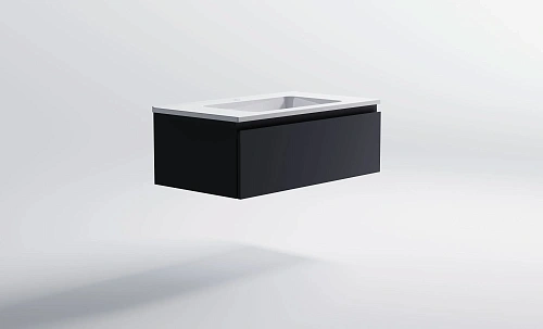 Тумба с раковиной Astra-Form Альфа 900 мм 03060006ral7024+04010008 темно-серый (RAL7024 матовый) Тумба с раковиной Astra-Form Альфа 900 мм 03060006ral7024+04010008 темно-серый (RAL7024 матовый)