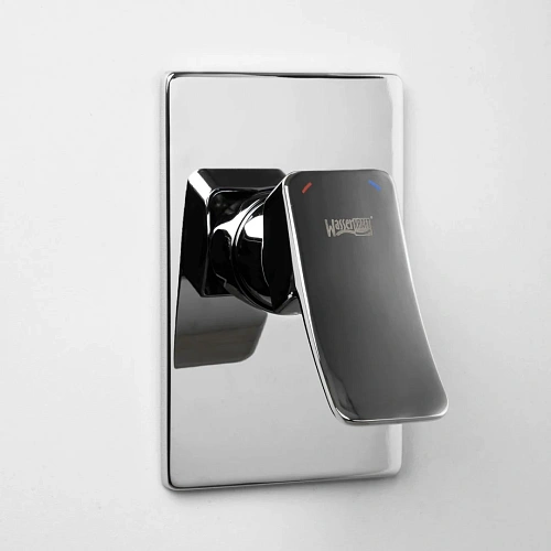 Душевая система WasserKRAFT A106156 со шлангом 100 см хром Душевая система WasserKRAFT A106156 со шлангом 100 см хром