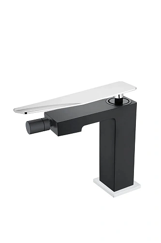 Смеситель для биде Boheme BlackChrome 146-BCR.2 Смеситель для биде Boheme BlackChrome 146-BCR.2