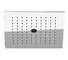 Верхний душ Remer 357EFS44G потолочный 44 см
