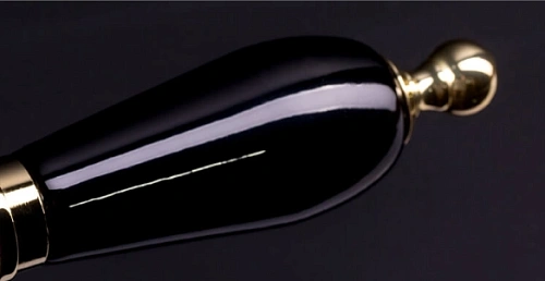 Смеситель для раковины Boheme MEDICI Ripresa 302-BLC черная керамика Смеситель для раковины Boheme MEDICI Ripresa 302-BLC черная керамика