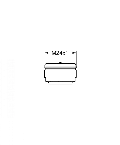 Регулятор струи GROHE 46718000 Регулятор струи GROHE 46718000