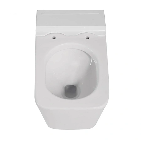 Унитаз подвесной ABBER Rechteck AC1202P белый с импульсным смывом с крышкой микролифт Унитаз подвесной ABBER Rechteck AC1202P белый с импульсным смывом с крышкой микролифт