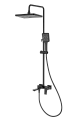Душевая система Splenka S01.24.06, черный Душевая система Splenka S01.24.06, черный