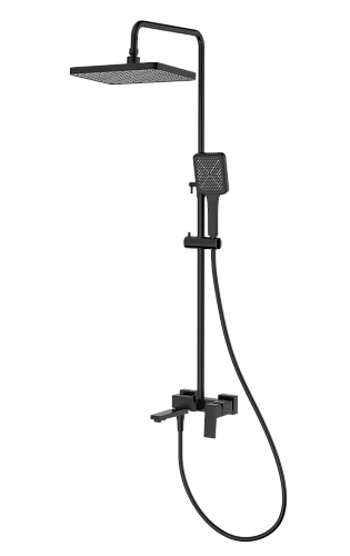 Душевая система Splenka S01.24.06, черный Душевая система Splenka S01.24.06, черный