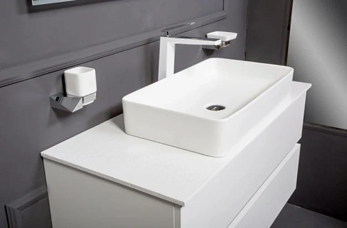 Столешница Boheme прямая белая 80 VALLESSI 840-080-W Столешница Boheme прямая белая 80 VALLESSI 840-080-W