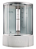 Картинка анонса товара «душевая кабина timo comfort t-8825 clean glass 120x120x230 c турецкой баней хамам»