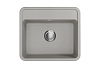 Картинка анонса товара «кухонная мойка granula 5601, базальт, стандарт кварц 560x500»