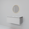 Комплект мебели ArtDecco Jacqueline 100 AJC10W34S1M0 белый Комплект мебели ArtDecco Jacqueline 100 AJC10W34S1M0 белый
