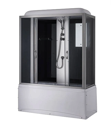 Душевой бокс Taliente 150x70x215см, прямоугольная, тонированное стекло TA-15070G Душевой бокс Taliente 150x70x215см, прямоугольная, тонированное стекло TA-15070G