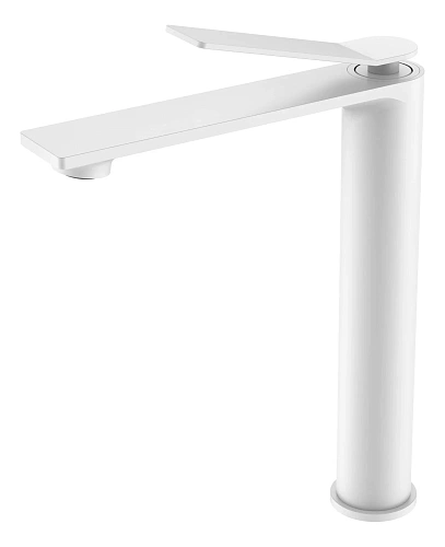 Смеситель для раковины Vincea Verse VBF-2VE2MW однорычажный, белый матовый Смеситель для раковины Vincea Verse VBF-2VE2MW однорычажный, белый матовый