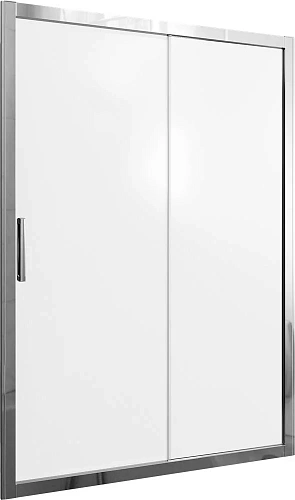 Душевая дверь STWORKI Стокгольм 140 см профиль хром глянец, стекло матовое 467943 Душевая дверь STWORKI Стокгольм 140 см профиль хром глянец, стекло матовое 467943